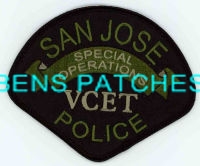 CALIFORNIA,SAN JOSE POLICE VCET SPECIAL OPERATIONS SUBDUED 1